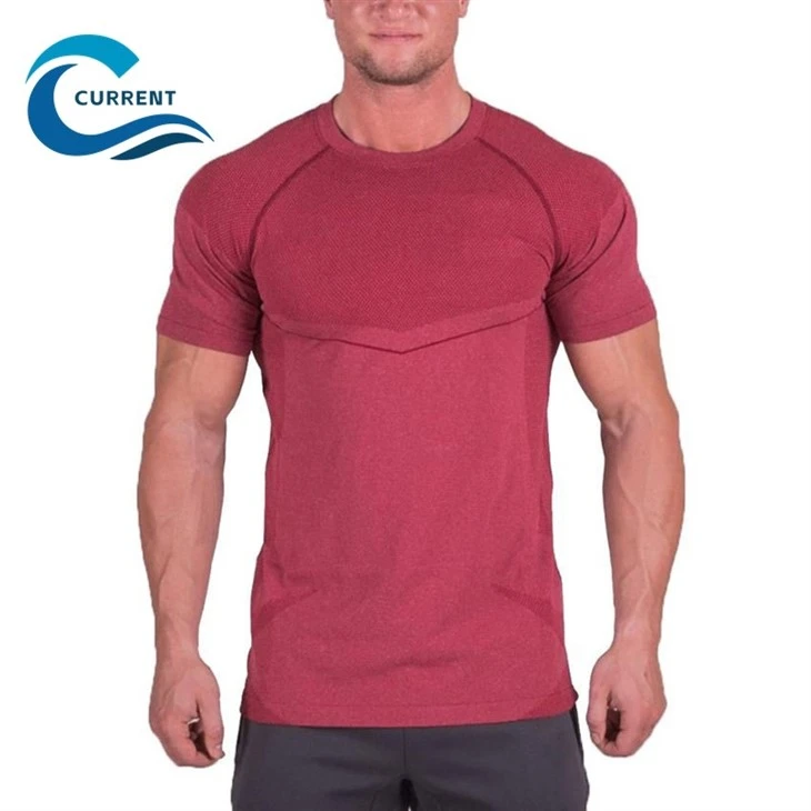 seamless gym t shirt
